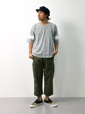 B-chanさん(メンズ・168cm)の夏コーディネート