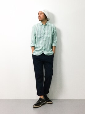 B-chanさん（メンズ・168cm）の夏コーディネート