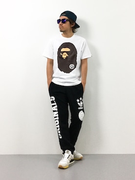 B-chanさん（メンズ・168cm）の夏コーディネート