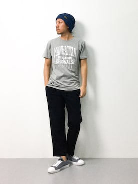 B-chanさん(メンズ・168cm)の夏コーディネート