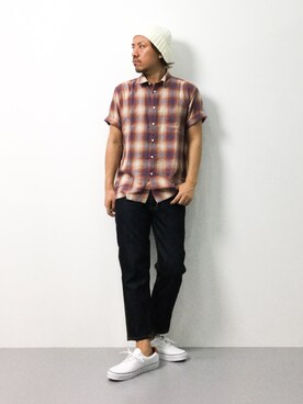 B-chanさん（メンズ・168cm）の夏コーディネート