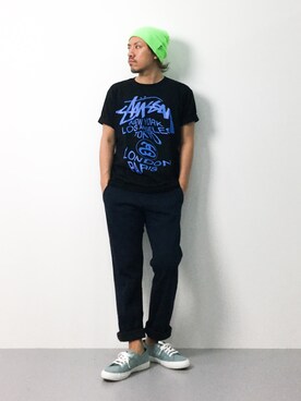 B-chanさん(メンズ・168cm)の夏コーディネート
