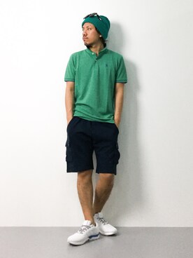 B-chanさん(メンズ・168cm)の夏コーディネート