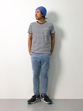 B-chanさん（メンズ・168cm）の夏コーディネート