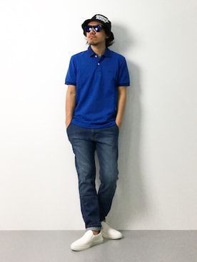 B-chanさん（メンズ・168cm）の夏コーディネート