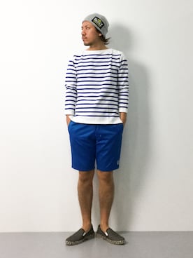 B-chanさん（メンズ・168cm）の夏コーディネート