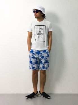 B-chanさん(メンズ・168cm)の夏コーディネート