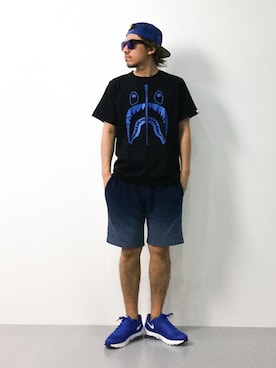 B-chanさん（メンズ・168cm）の夏コーディネート