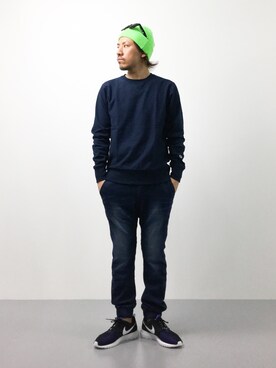B-chanさん（メンズ・168cm）の夏コーディネート