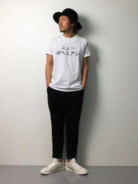 B-chanさん（メンズ・168cm）の夏コーディネート