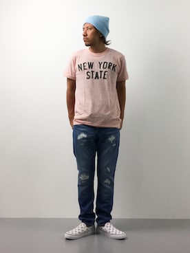 B-chanさん（メンズ・168cm）の夏コーディネート