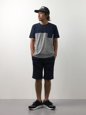 B-chanさん（メンズ・168cm）の夏コーディネート