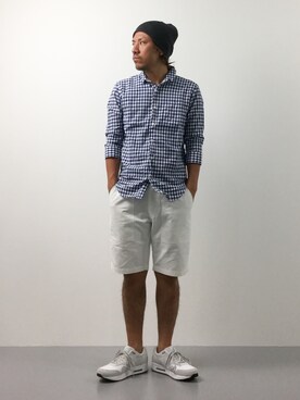 B-chanさん（メンズ・168cm）の夏コーディネート