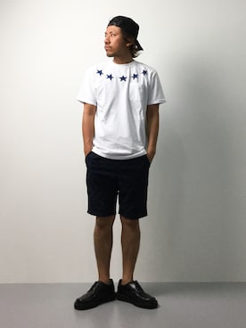 B-chanさん(メンズ・168cm)の夏コーディネート