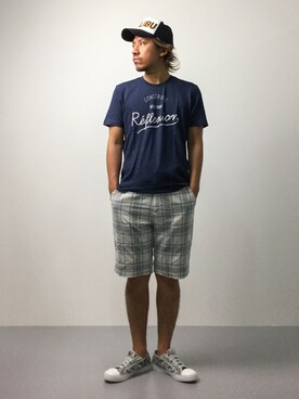 B-chanさん（メンズ・168cm）の夏コーディネート