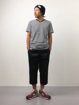 B-chanさん（メンズ・168cm）の夏コーディネート