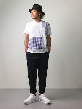 B-chanさん（メンズ・168cm）の夏コーディネート