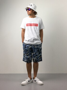 B-chanさん（メンズ・168cm）の夏コーディネート