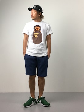 B-chanさん（メンズ・168cm）の夏コーディネート