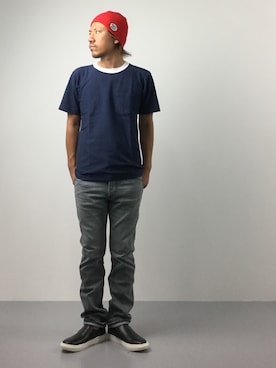 B-chanさん(メンズ・168cm)の夏コーディネート