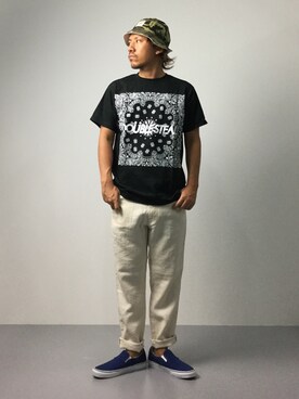 B-chanさん（メンズ・168cm）の夏コーディネート