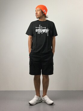 B-chanさん（メンズ・168cm）の夏コーディネート