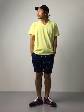 B-chanさん（メンズ・168cm）の夏コーディネート