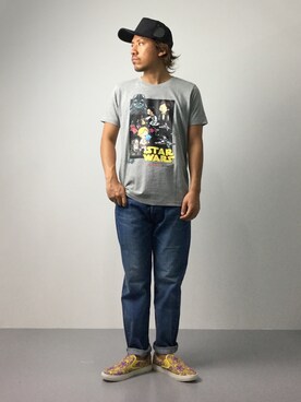 B-chanさん(メンズ・168cm)の夏コーディネート