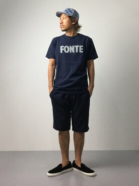 B-chanさん（メンズ・168cm）の夏コーディネート