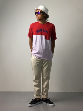 B-chanさん（メンズ・168cm）の夏コーディネート