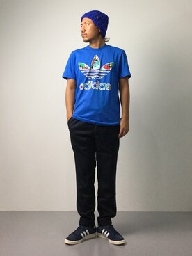 B-chanさん（メンズ・168cm）の夏コーディネート