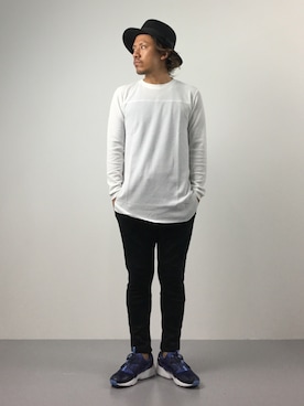 B-chanさん（メンズ・168cm）の夏コーディネート