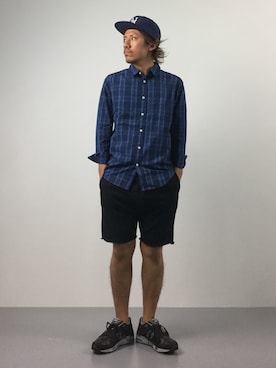 B-chanさん（メンズ・168cm）の夏コーディネート