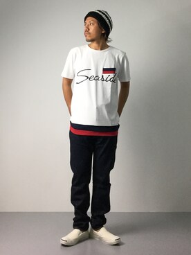 B-chanさん（メンズ・168cm）の夏コーディネート