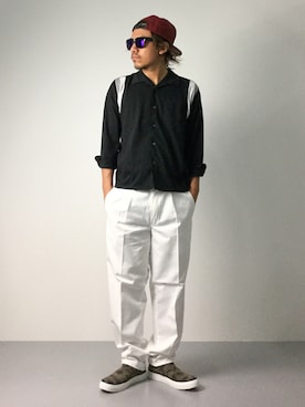 B-chanさん（メンズ・168cm）の夏コーディネート