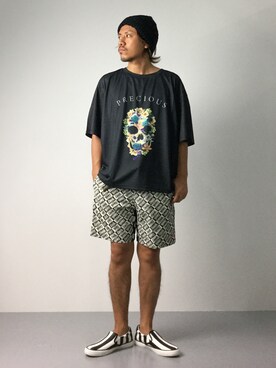 B-chanさん（メンズ・168cm）の夏コーディネート