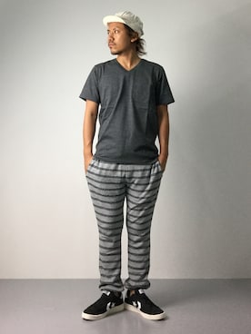 B-chanさん（メンズ・168cm）の夏コーディネート