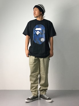 B-chanさん（メンズ・168cm）の夏コーディネート