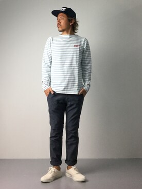 B-chanさん(メンズ・168cm)の夏コーディネート