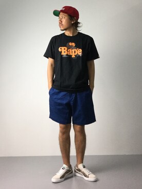 B-chanさん（メンズ・168cm）の夏コーディネート