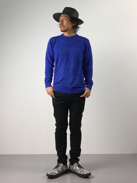 B-chanさん（メンズ・168cm）の夏コーディネート
