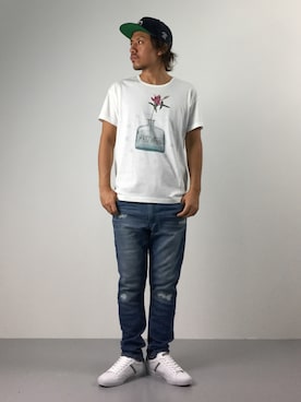 B-chanさん（メンズ・168cm）の夏コーディネート