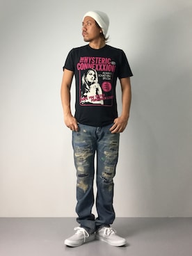 B-chanさん（メンズ・168cm）の夏コーディネート