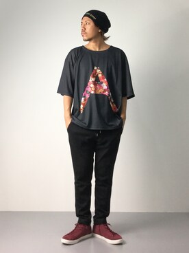 B-chanさん（メンズ・168cm）の夏コーディネート