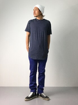 B-chanさん（メンズ・168cm）の夏コーディネート