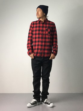 B-chanさん（メンズ・168cm）の夏コーディネート