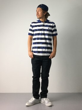 B-chanさん（メンズ・168cm）の夏コーディネート