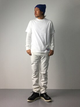 B-chanさん（メンズ・168cm）の夏コーディネート