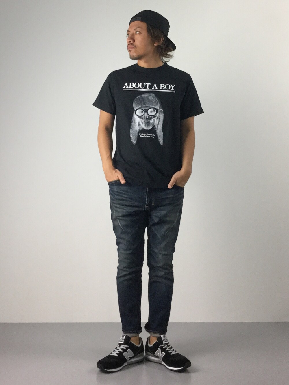 NUMBER (N)INE（ナンバーナイン）の「Tシャツ＿ABOUT A BOY（Tシャツ