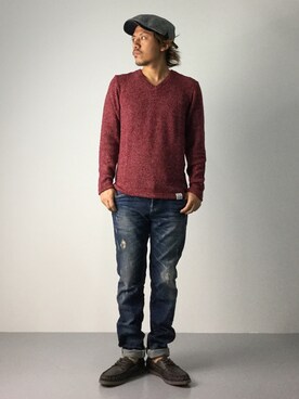 B-chanさん（メンズ・168cm）の夏コーディネート